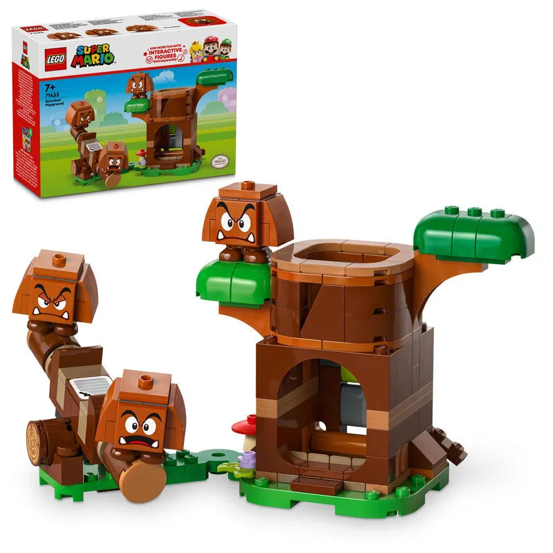 LEGO Goombas' Playground 71433 Supermario LEGO SUPERMARIO @ 2TTOYS | Official LEGO shop😊🥰 LEGO €. 12.49