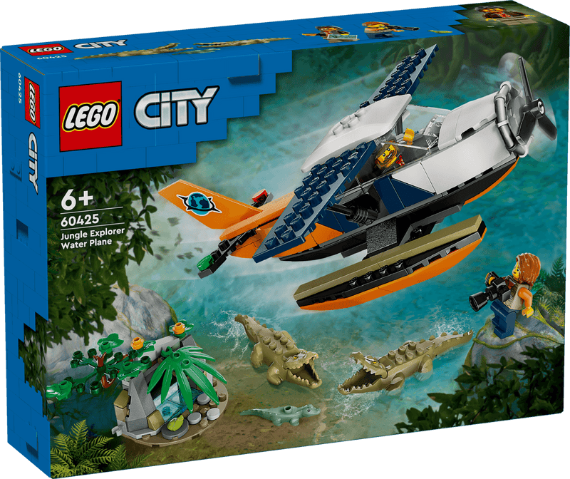 LEGO Jungleonderzoekers: watervliegtuig 60425 City (Pre-Order: verwacht juni) LEGO CITY @ 2TTOYS 2TTOYS €. 19.49