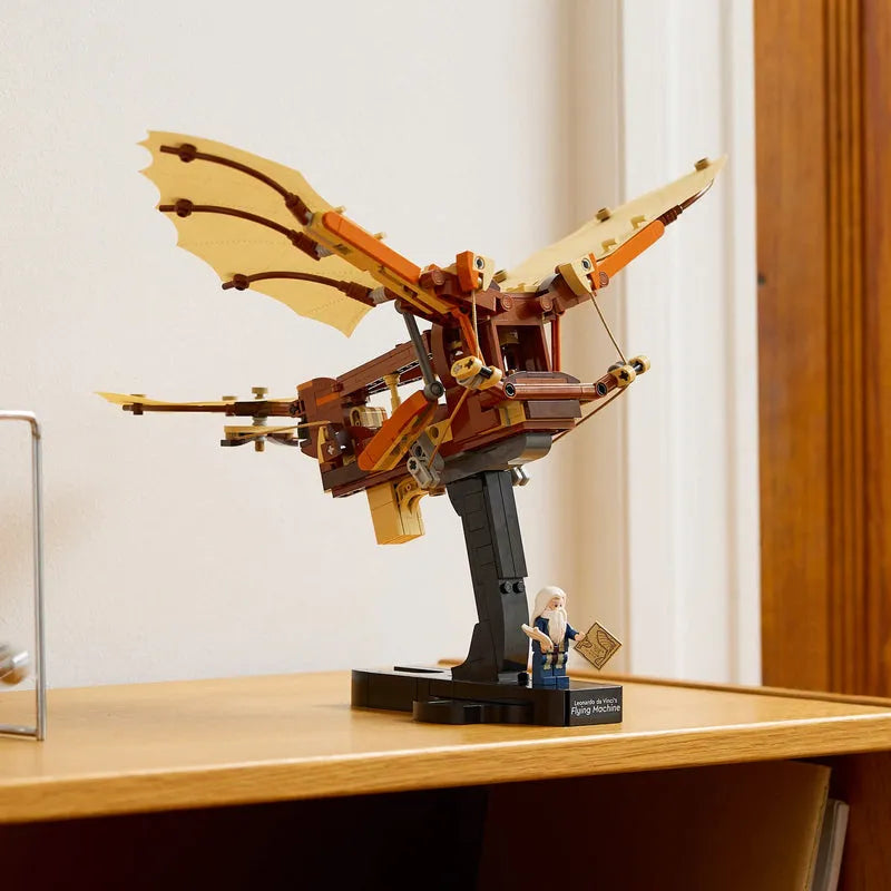 LEGO Leonardo da Vinci's Flying Machine 10363 Icons