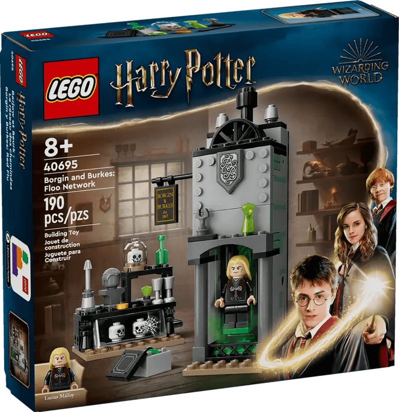 LEGO Borgin and Burkes: Floo Network 40695 Harry Potter