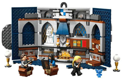 LEGO Ravenklauw™ huisbanner 76411 Harry Potter LEGO HARRY POTTER @ 2TTOYS | Official LEGO shop😊🥰 LEGO €. 34.99