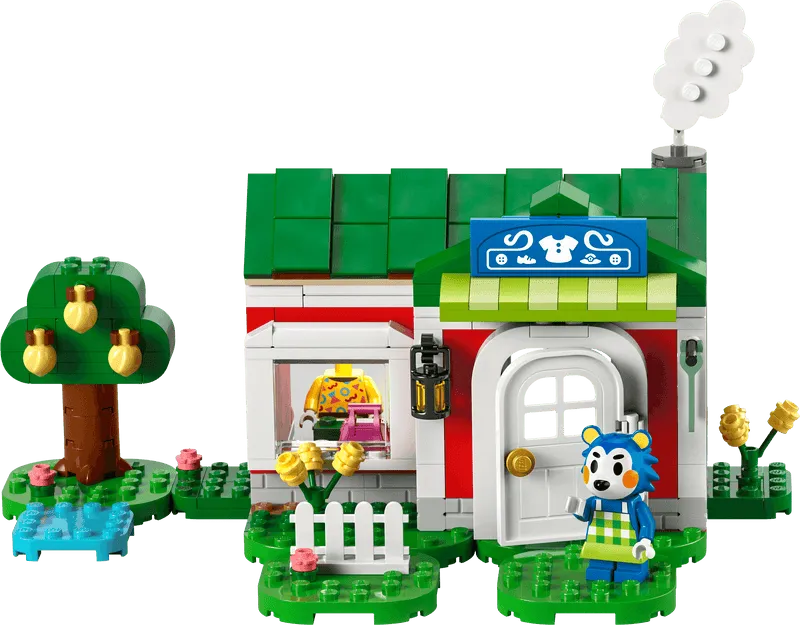 LEGO Able Sisters' Dressmaking Workshop 77055 Animal Crossing (Delivery: January 2025)