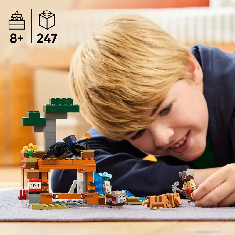 LEGO Armadillo Mijnexpeditie 21269 Minecraft