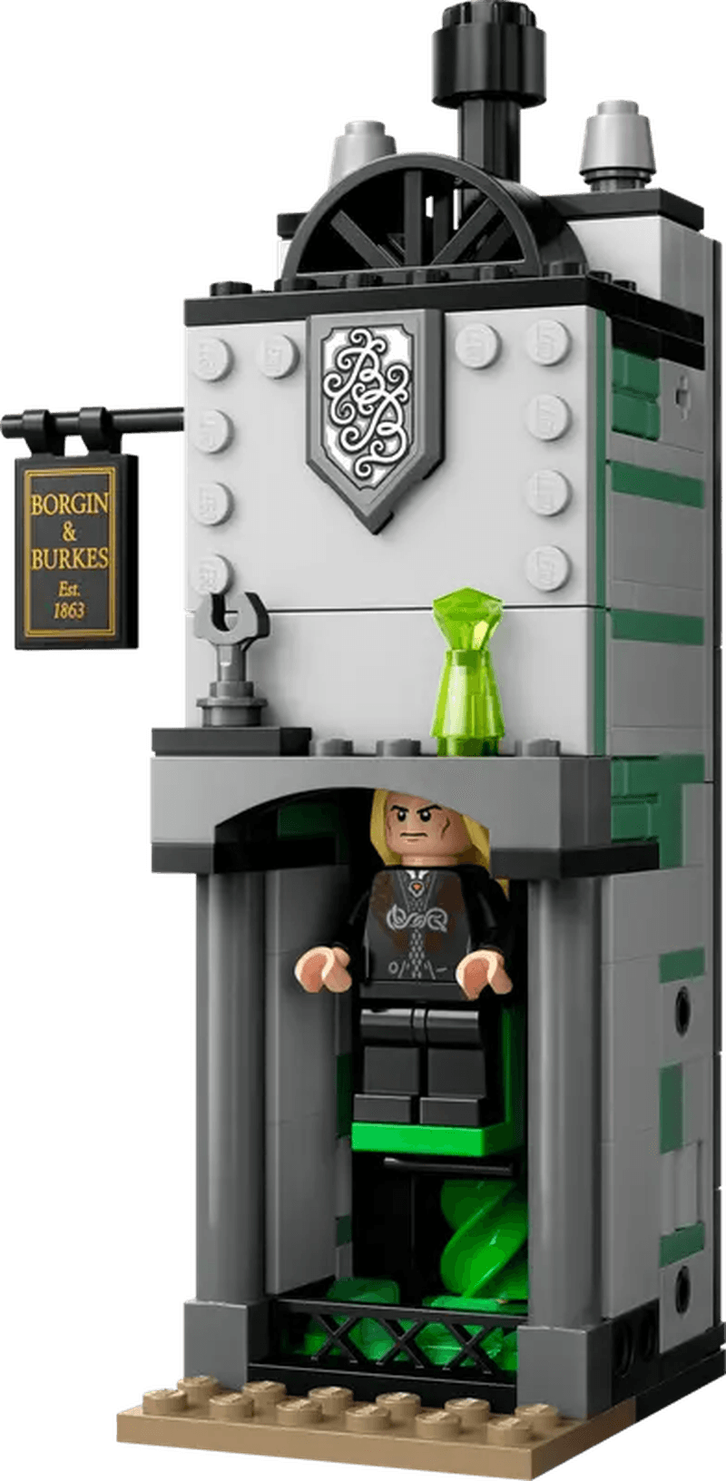 LEGO Borgin and Burkes: Floo Network 40695 Harry Potter