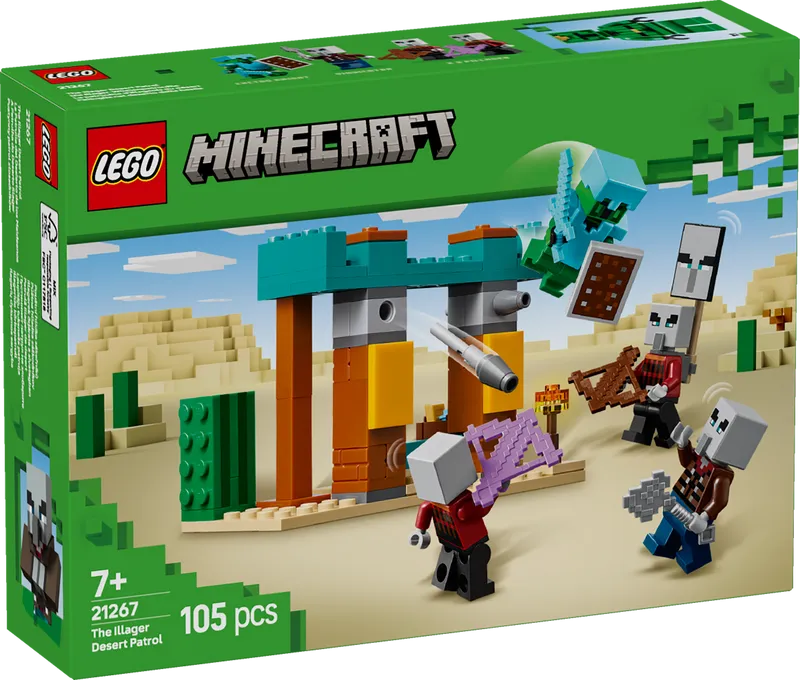 LEGO Bezoek het Illager Dorp 21267 Ninjago