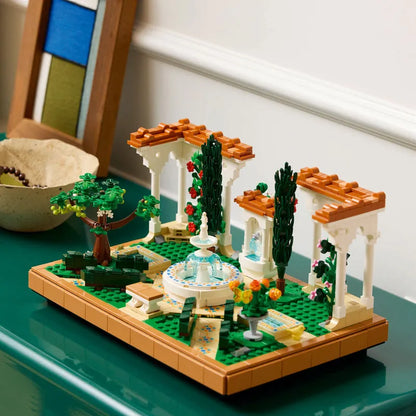 LEGO Garden with Fountain 10359 Icons