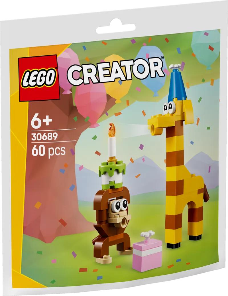 LEGO Verjaardagsfeest Dieren 30689 Creator