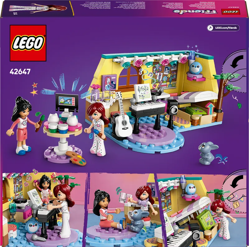 LEGO Paisley's kamer 42647 Friends