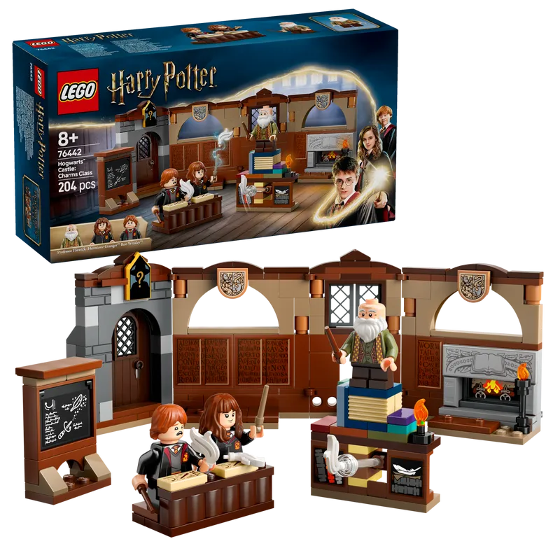 LEGO Hogwarts Castle Spellcasting Lesson 76442 Harry Potter (Pre-Order: January 2025)