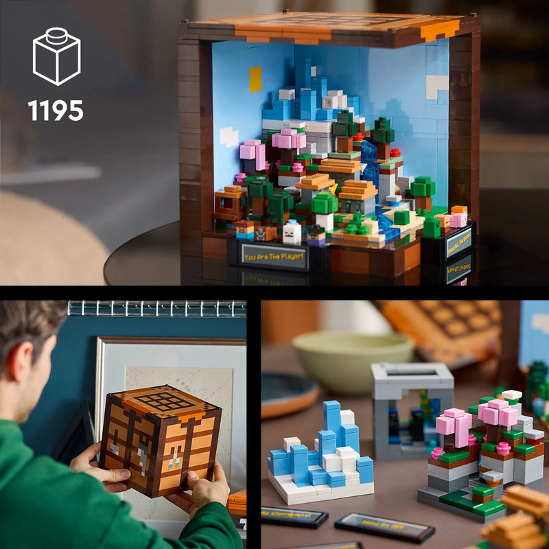 LEGO The Crafting Table 21265 Minecraft