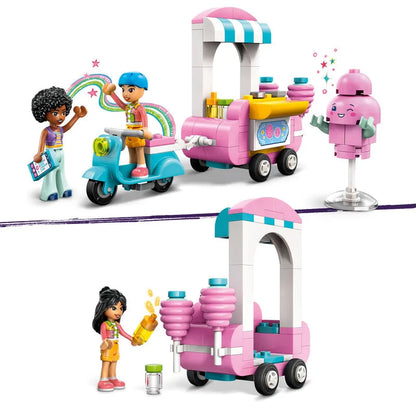 LEGO Cotton Candy &amp; Bone Cars 42643 Friends (Pre-Order: January 2025)