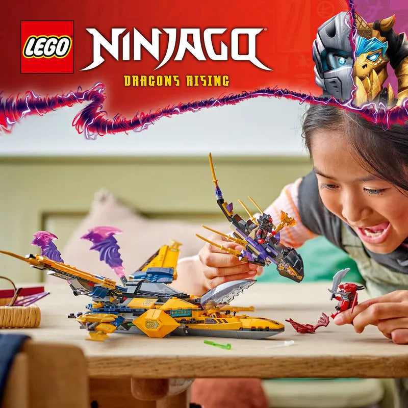 LEGO Ras &amp; Arin's Super Storm Plane 71833 Ninjago (Pre-Order: January)