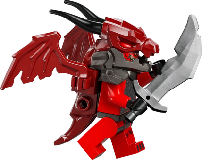 LEGO Lightning Tooth Chaos Dragon 71832 Ninjago (Pre-Order: March 2025)