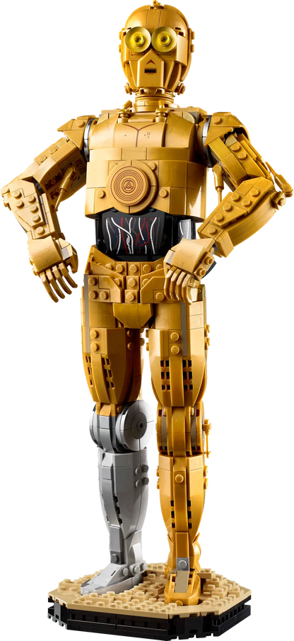 LEGO C-3PO; Goldener Roboter 75398 Star Wars