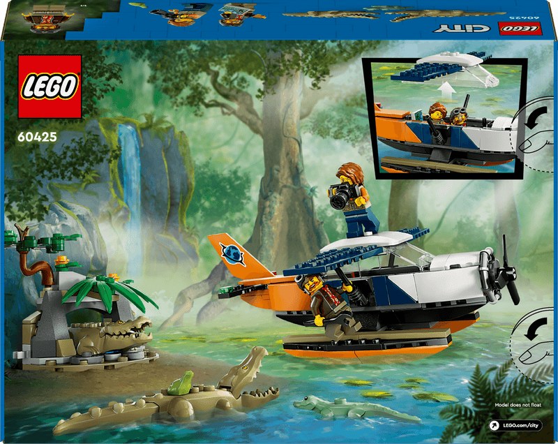 LEGO Jungleonderzoekers: watervliegtuig 60425 City (Pre-Order: verwacht juni) LEGO CITY @ 2TTOYS 2TTOYS €. 19.49