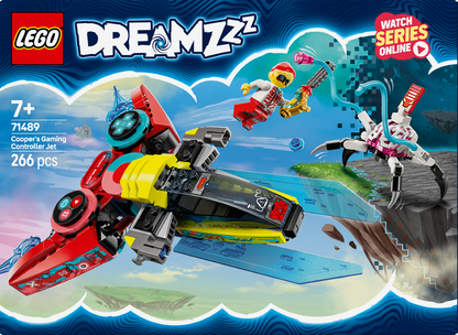 LEGO Coopers Controle vliegtuig 71489 Dreamzzz @ 2TTOYS | Official LEGO shop😊🥰 2TTOYS | Official LEGO shop😊🥰 €. 16.49