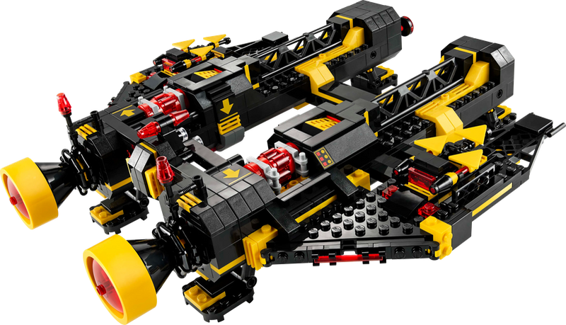 LEGO 10355 The Blacktron Renegade