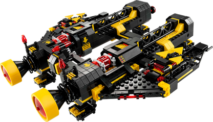 LEGO 10355 The Blacktron Renegade