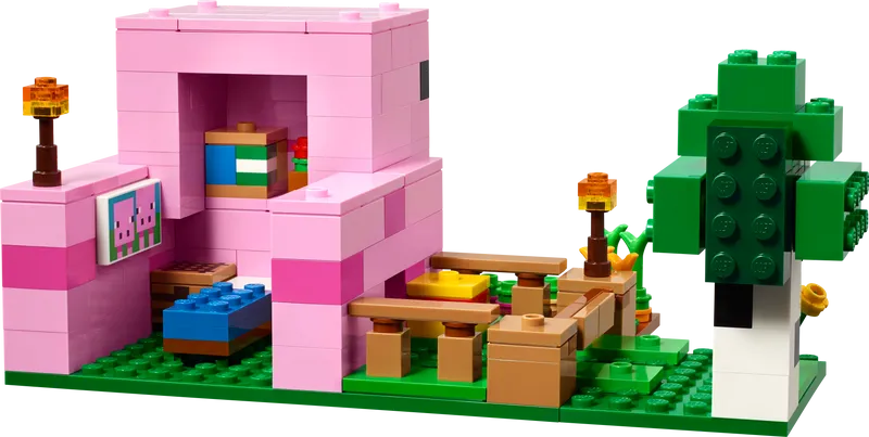 LEGO The Baby Pig House 21268 Minecraft (Pre-Order: January 2025)