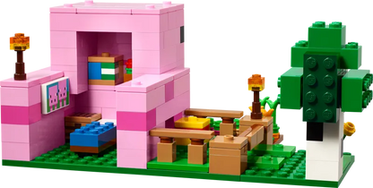 LEGO The Baby Pig House 21268 Minecraft (Pre-Order: January 2025)