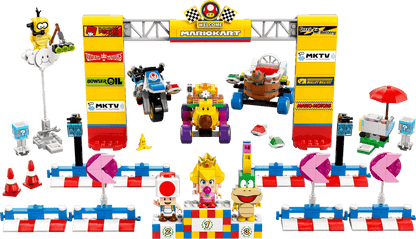 LEGO Mario Kart – Baby Peach &amp; Grand Prix Set 72036 SuperMario