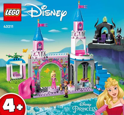 LEGO Auroras Schloss 43211 Disney