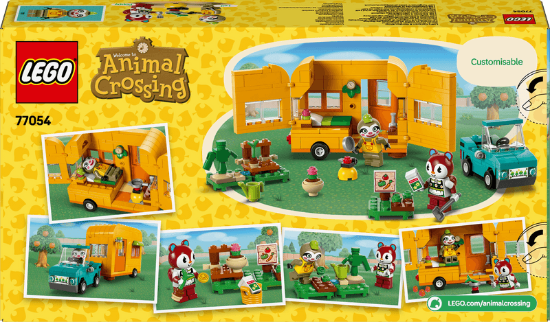 LEGO Leif's Caravan &amp; Garden Shop 77054 Animal Crossing (Delivery: January 2025)