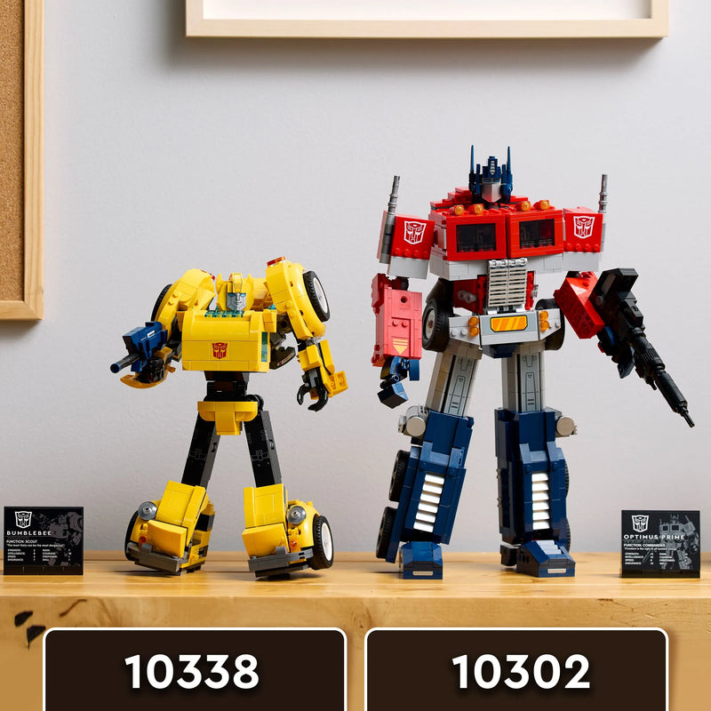 LEGO Bumblebee 10338 Icons