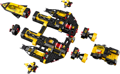 LEGO 10355 Blacktron Renegade