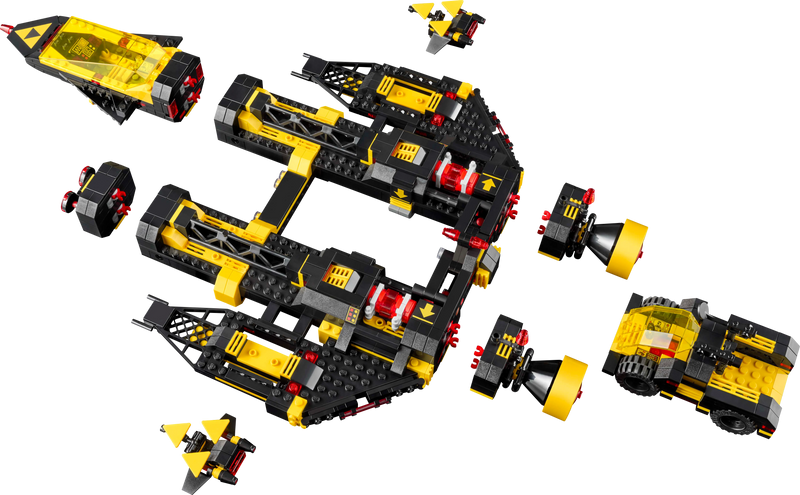 LEGO 10355 The Blacktron Renegade