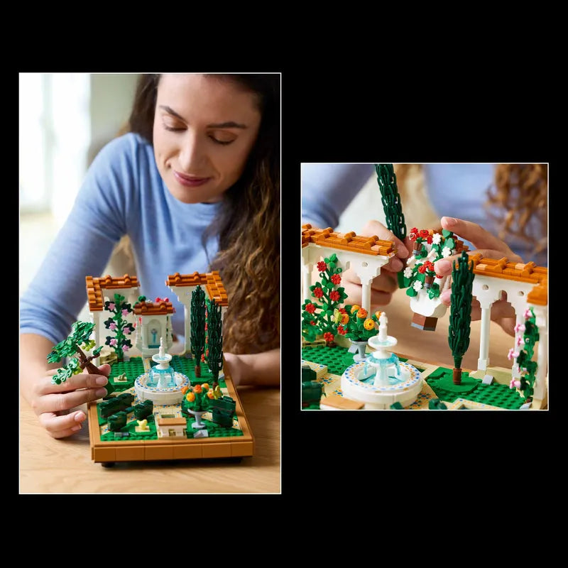 LEGO Garden with Fountain 10359 Icons