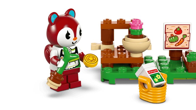 LEGO Leif's Caravan &amp; Garden Shop 77054 Animal Crossing (Delivery: January 2025)