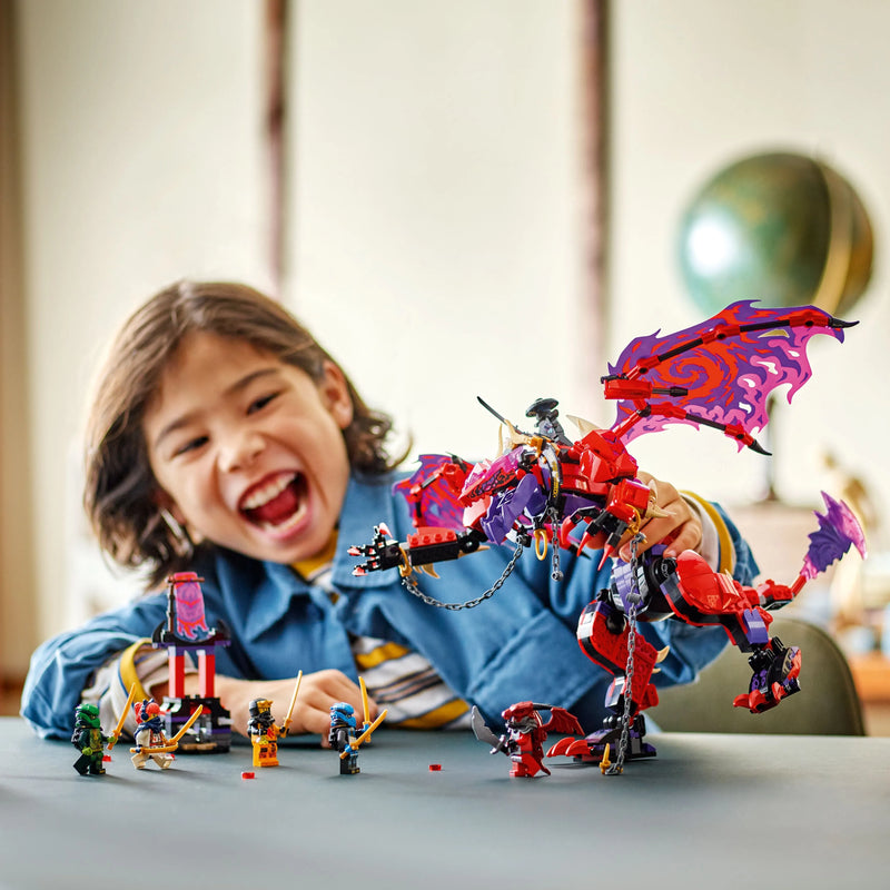 LEGO Lightning Tooth Chaos Dragon 71832 Ninjago (Pre-Order: March 2025)