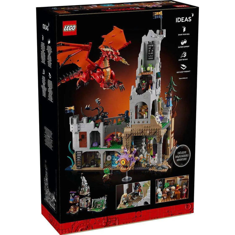 LEGO Dungeons & Dragons: Red Dragon’s Tale 21348 Ideas LEGO IDEAS @ 2TTOYS LEGO €. 359.99