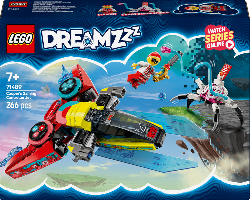 LEGO Coopers Controle vliegtuig 71489 Dreamzzz @ 2TTOYS | Official LEGO shop😊🥰 2TTOYS | Official LEGO shop😊🥰 €. 16.49