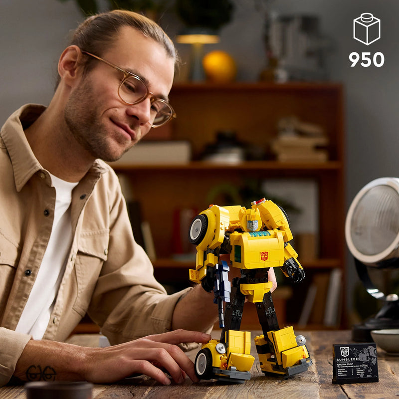 LEGO Bumblebee 10338 Icons