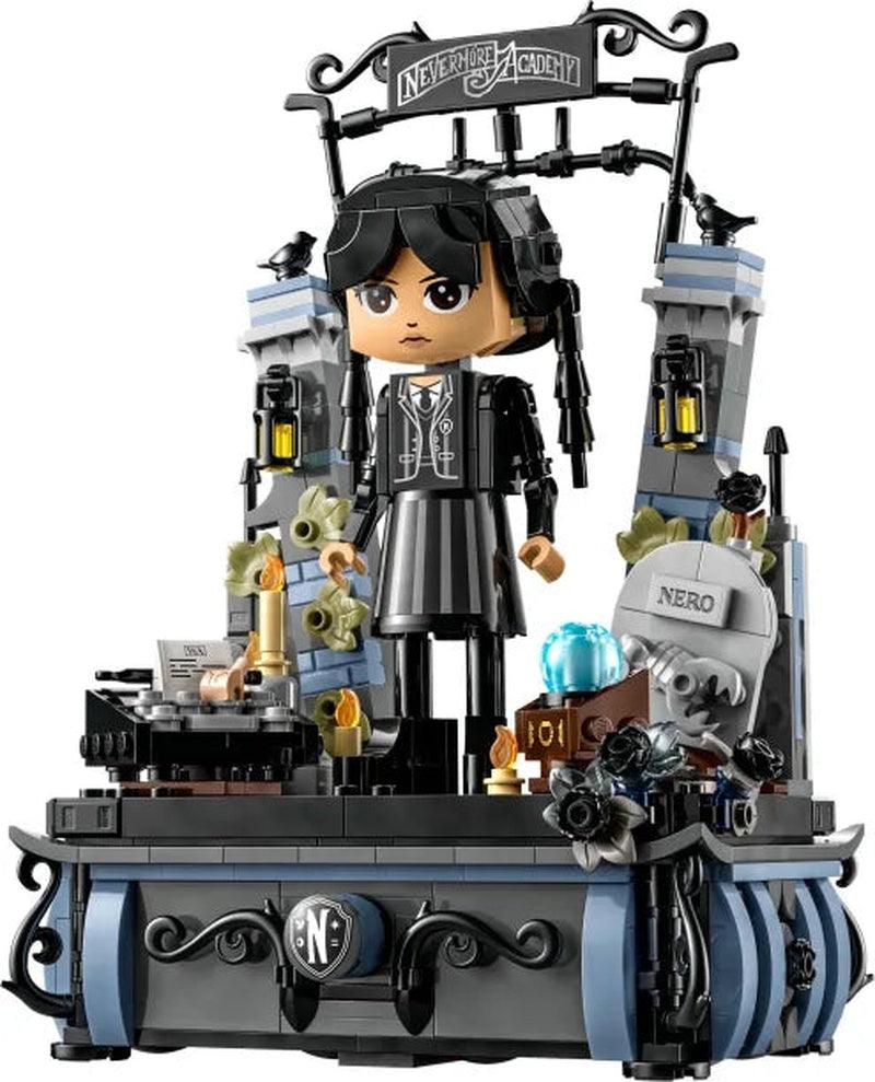 LEGO Wednesday Addams figure 76780 Wednesday