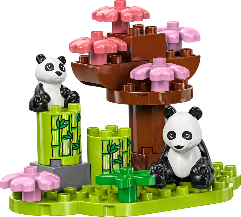 LEGO in 1 Family Wild Animals 10446 DUPLO (Pre-Order: January 2025)