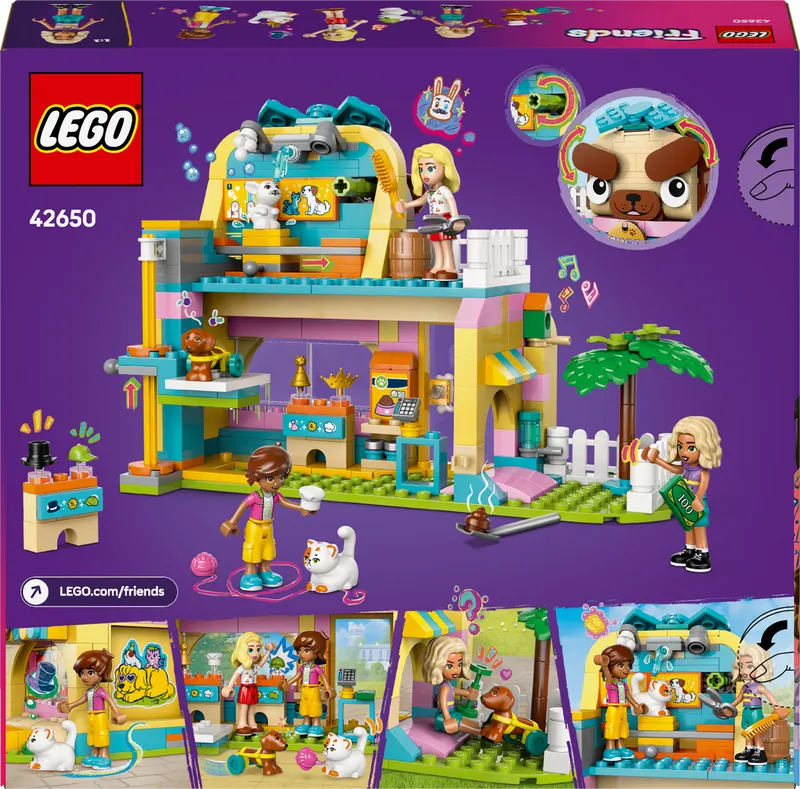 LEGO Animals Accessories Shop 42650 Friends (Pre-Order: January 1)