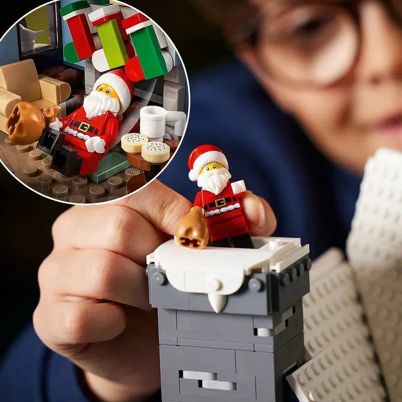 LEGO Bezoek van de kerstman 10293 Creator Expert