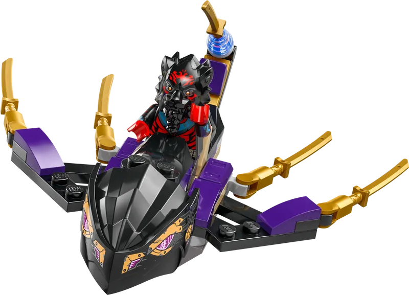 LEGO Ras &amp; Arin's Super Storm Plane 71833 Ninjago (Pre-Order: January)