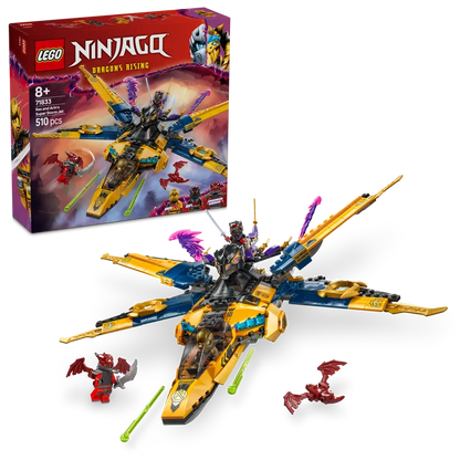 LEGO Ras &amp; Arin's Super Storm Plane 71833 Ninjago (Pre-Order: January)