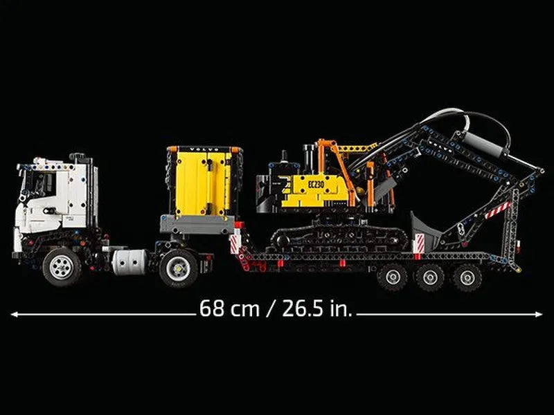 LEGO Volvo FMX Truck &amp; EC230 Electric Excavator 42175 Technic