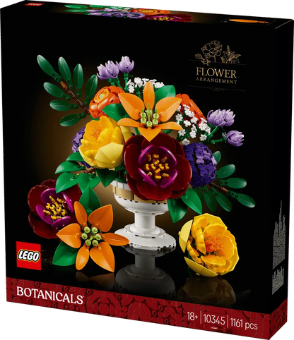 LEGO Flower Arrangement 10345 Botanical Collection (expected February 2025)