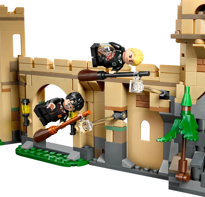 LEGO Vliegles bij Kasteel Zweinstein 76447 Harry Potter