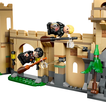 LEGO Vliegles bij Kasteel Zweinstein 76447 Harry Potter