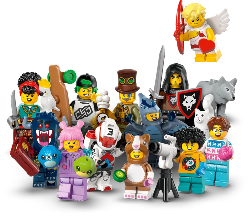 LEGO Minifigures Series 27 71048 Minifiguren