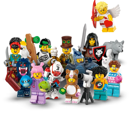 LEGO Minifigures Series 27 71048 Minifiguren