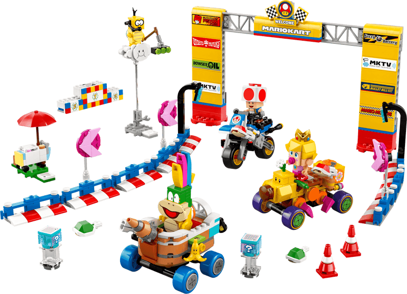 LEGO Mario Kart – Baby Peach &amp; Grand Prix Set 72036 SuperMario