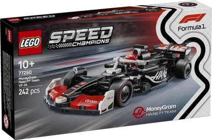 LEGO Haas F1 Race Car 77250 Speedchampions (Delivery: March 1, 2025)